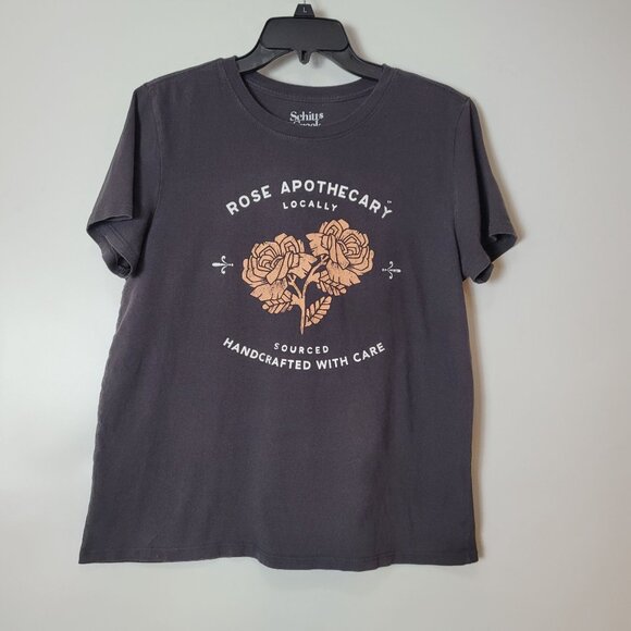 Schitts Creek Rose Apothecary Graphic T-Shirt M - Picture 4 of 13